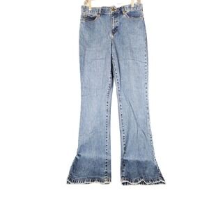Lauren Jeans Co. Ralph‎ Lauren Flare Jeans Denim Women's Size 8